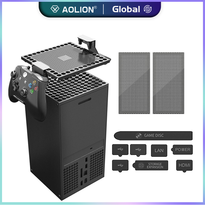 Крышка пылевого фильтра Aolion – обзор и цена Desk Setup Xbox