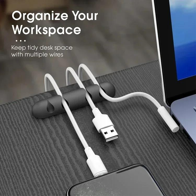 Органайзер для проводов мыши и – обзор и цена Desk Setup For Office