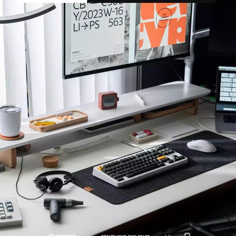 Современная подставка для мони – обзор и цена Desk Setup Laptop And Monitor