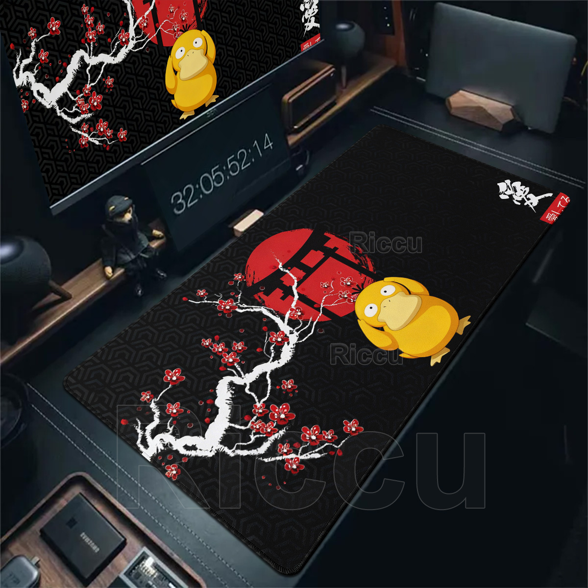 Коврик для мыши с изображением – обзор и цена Desk Setup Pc And Laptop