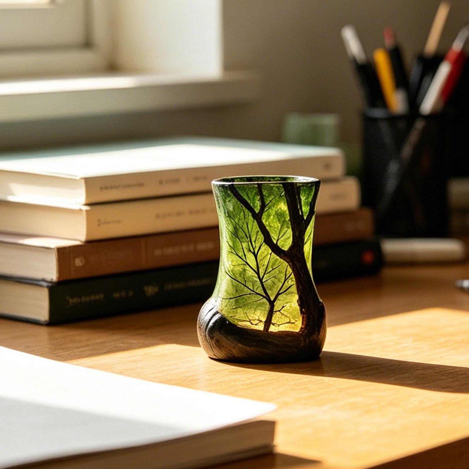 Ночник-лампа «Лесной свет» для – обзор и цена Desk Setup Decor