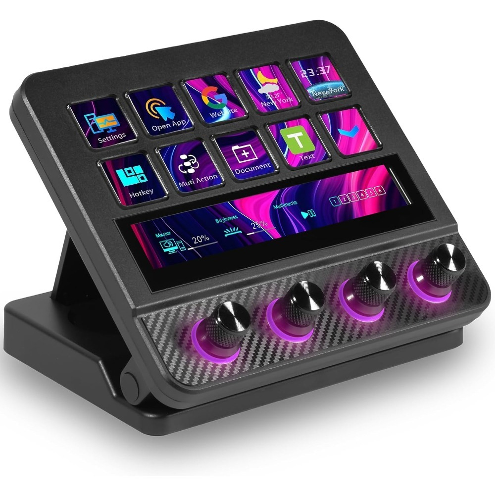 Программируемая USB-клавиатура – обзор и цена Desk Setup Streaming