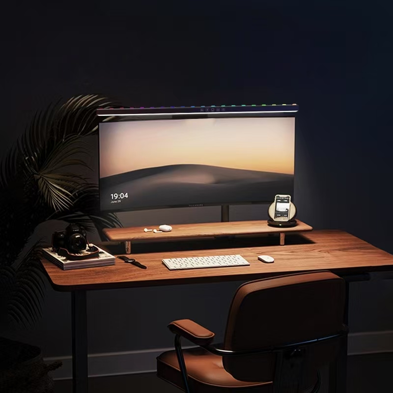 Подвесная настольная лампа со  – обзор и цена Desk Setup For Gaming