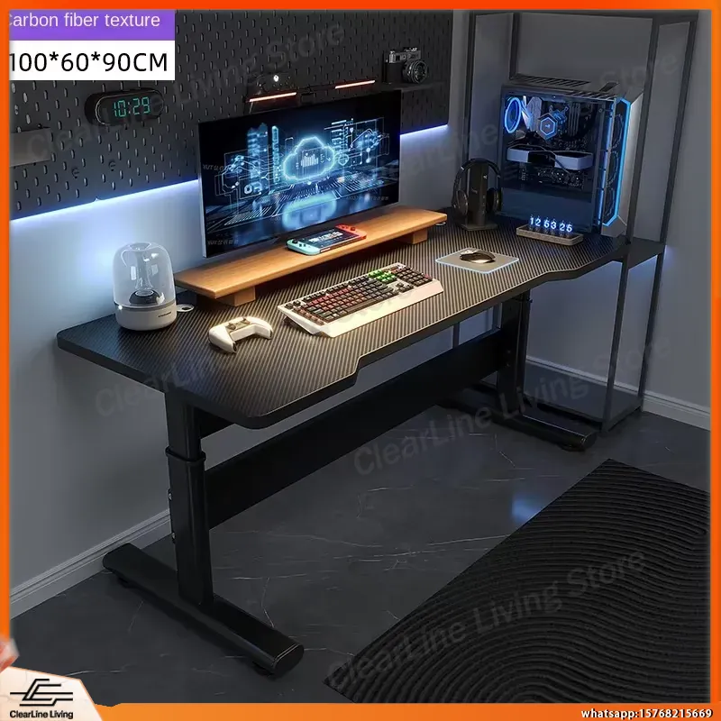 Электрический регулируемый по  – обзор и цена Desk Setup Streaming