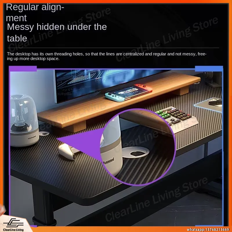 Электрический регулируемый по  – обзор и цена Desk Setup Streaming