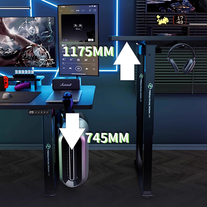 Складные столы Геймер Компьюте – обзор и цена Desk Setup L Shaped