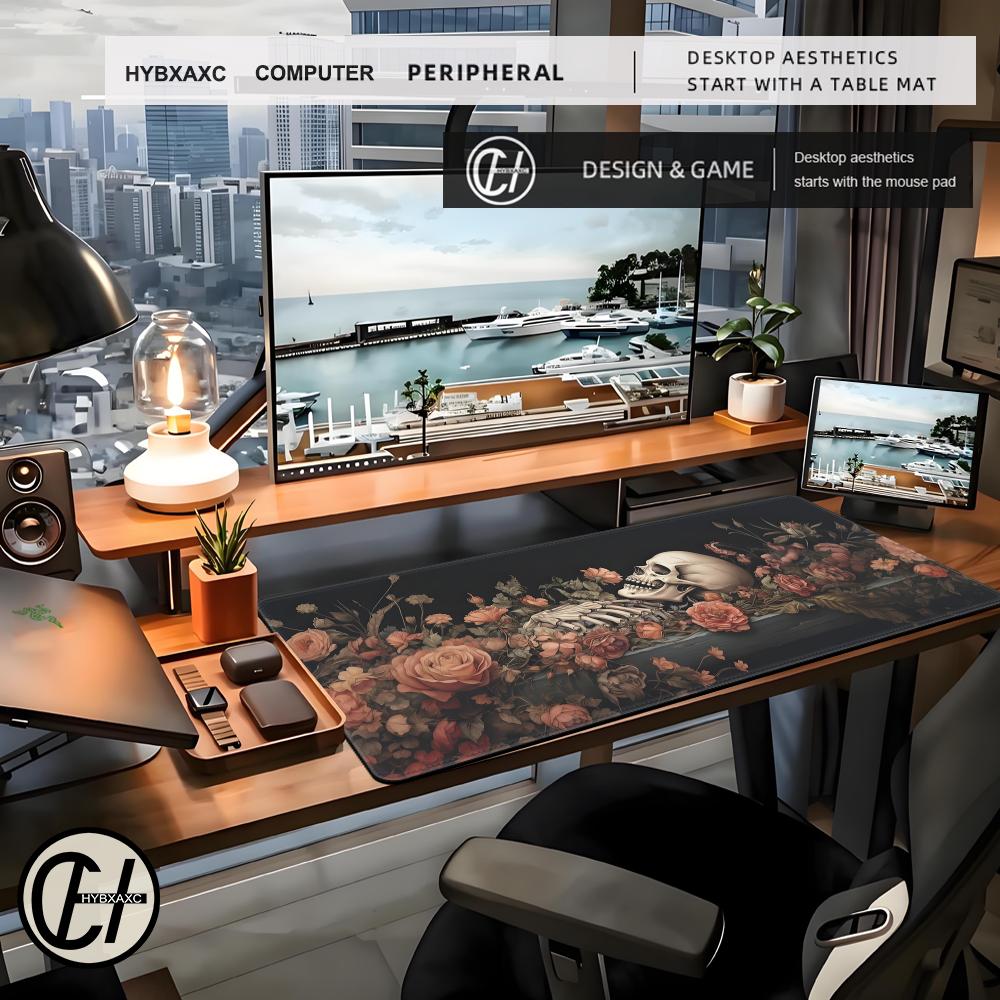 Dark Cottagecore Настольный ко – обзор и цена Desk Setup Dark