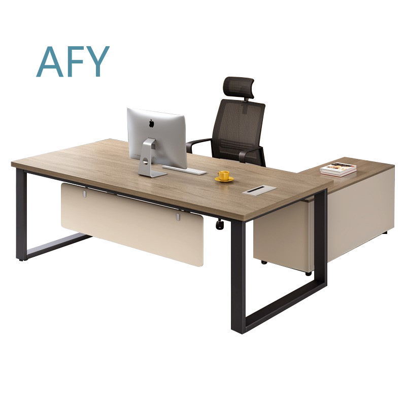 Комплект мебели для руководите – обзор и цена Desk Setup L Shaped