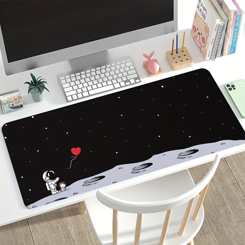 Большой игровой коврик для мыш – обзор и цена Desk Setup Pc And Laptop