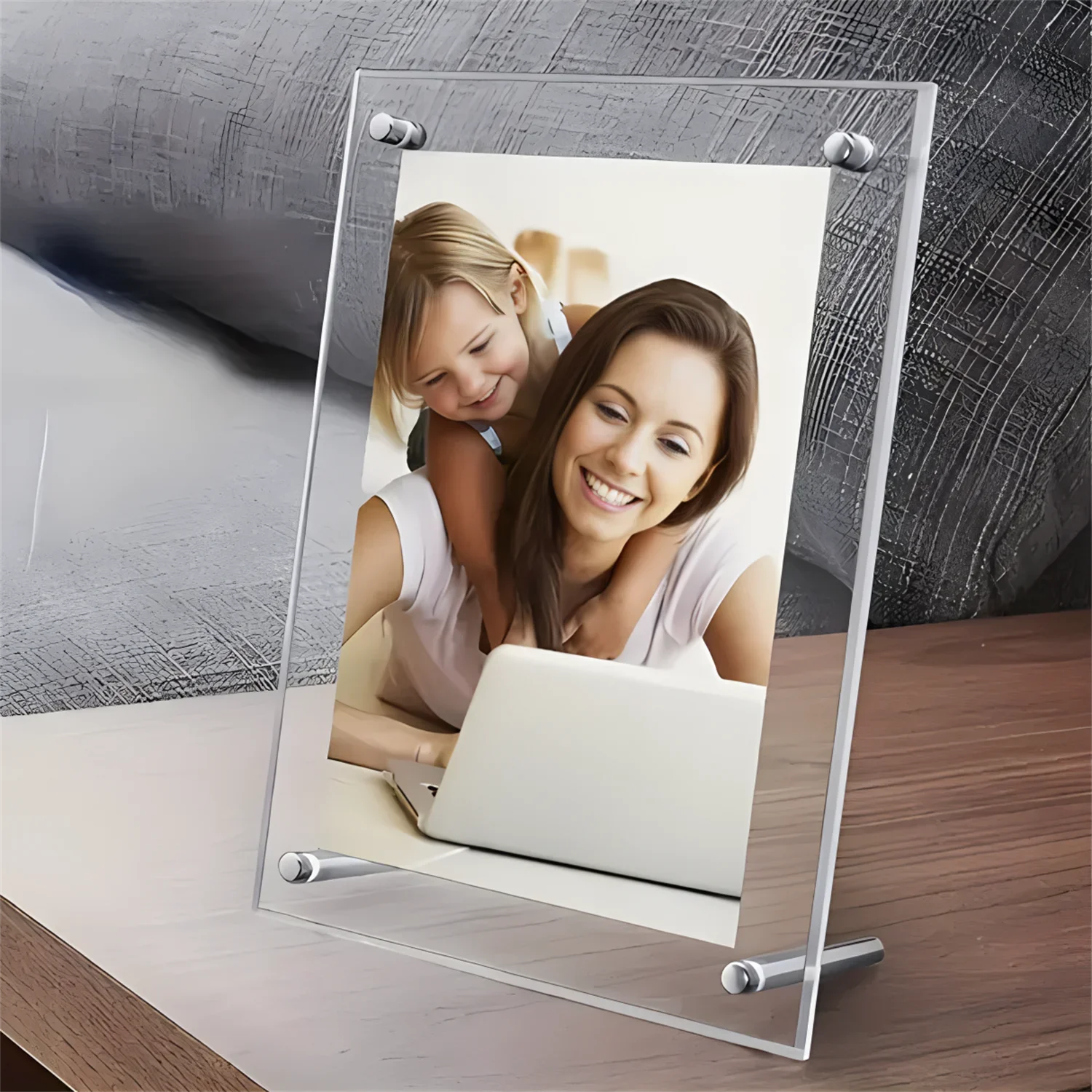 1 шт., прозрачная фоторамка, а – обзор и цена Desk Setup Poster