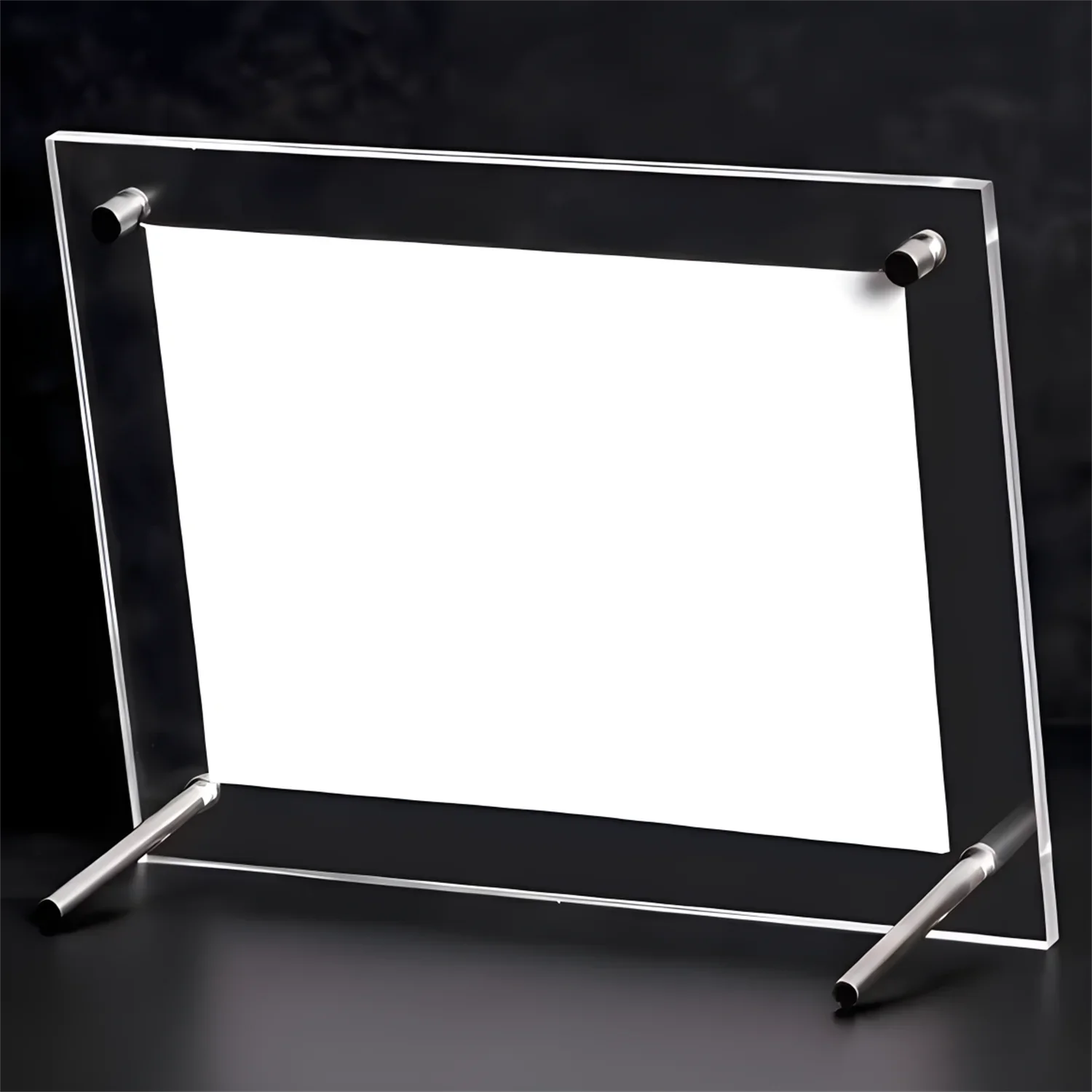 1 шт., прозрачная фоторамка, а – обзор и цена Desk Setup Poster