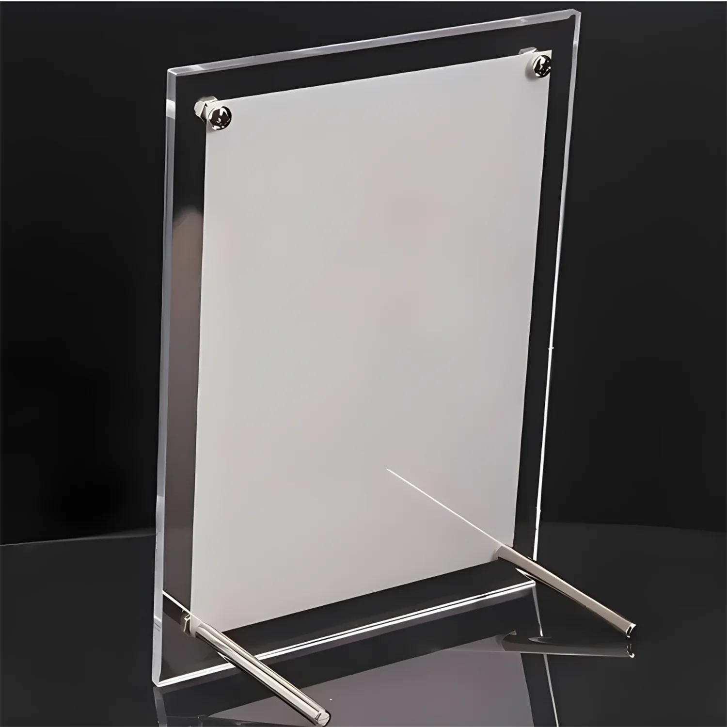 1 шт., прозрачная фоторамка, а – обзор и цена Desk Setup Poster
