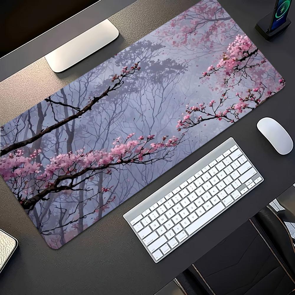 Коврик для стола с рисунком цв – обзор и цена Desk Setup Pc And Laptop