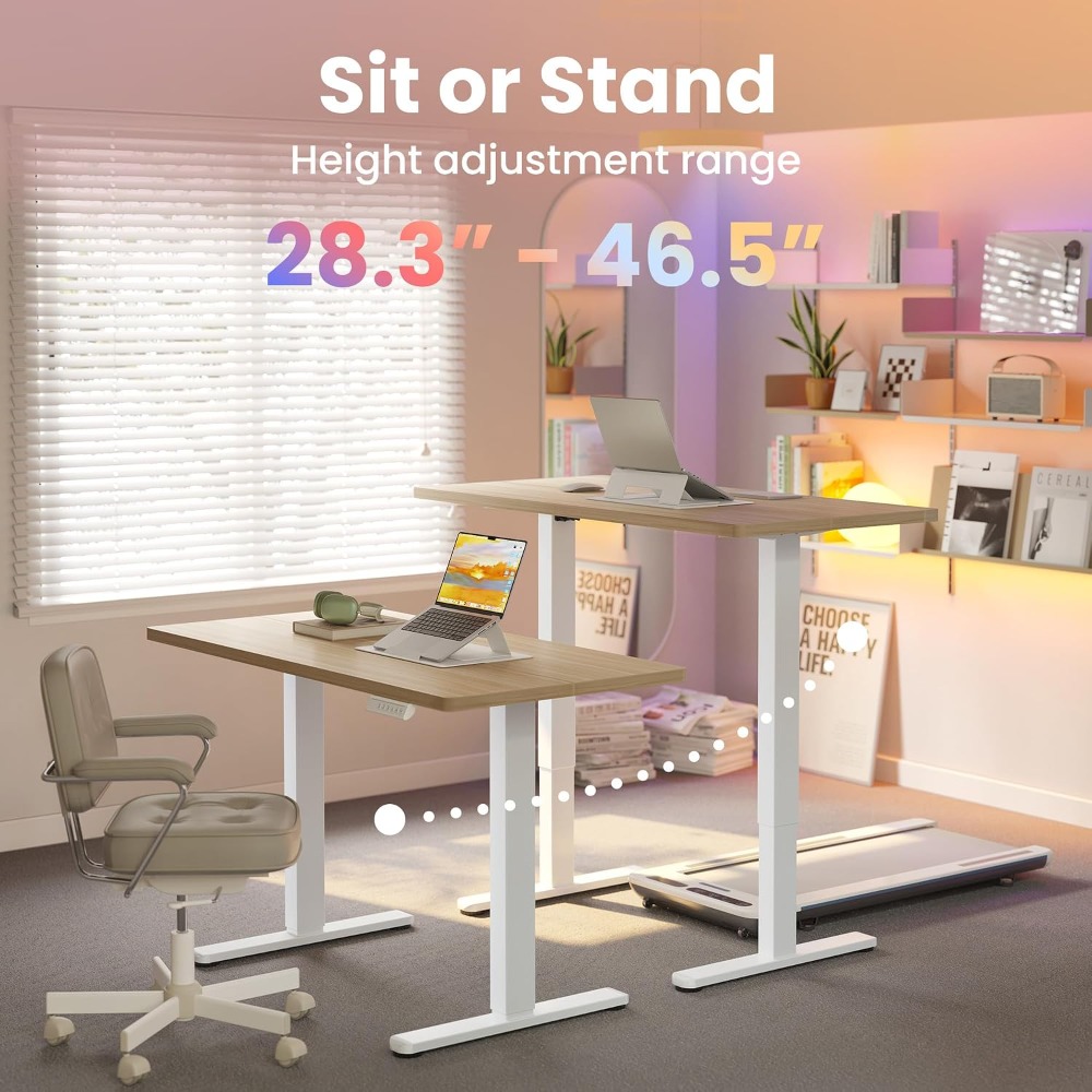Небольшой электрический регули – обзор и цена Desk Setup L Shaped