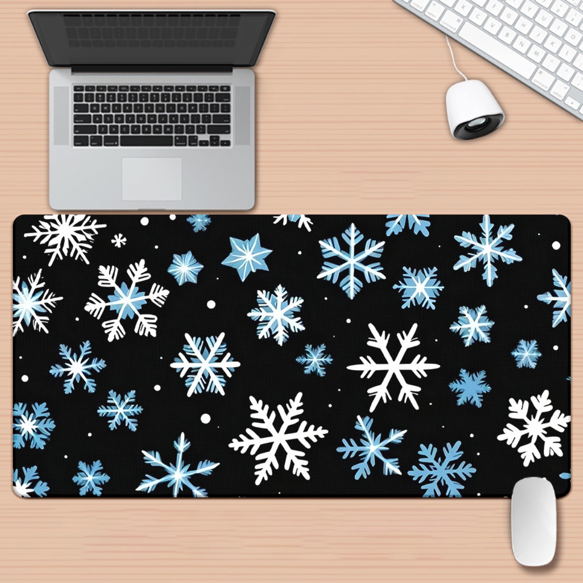 Коврик для мыши с зимним дизай – обзор и цена Desk Setup Designer