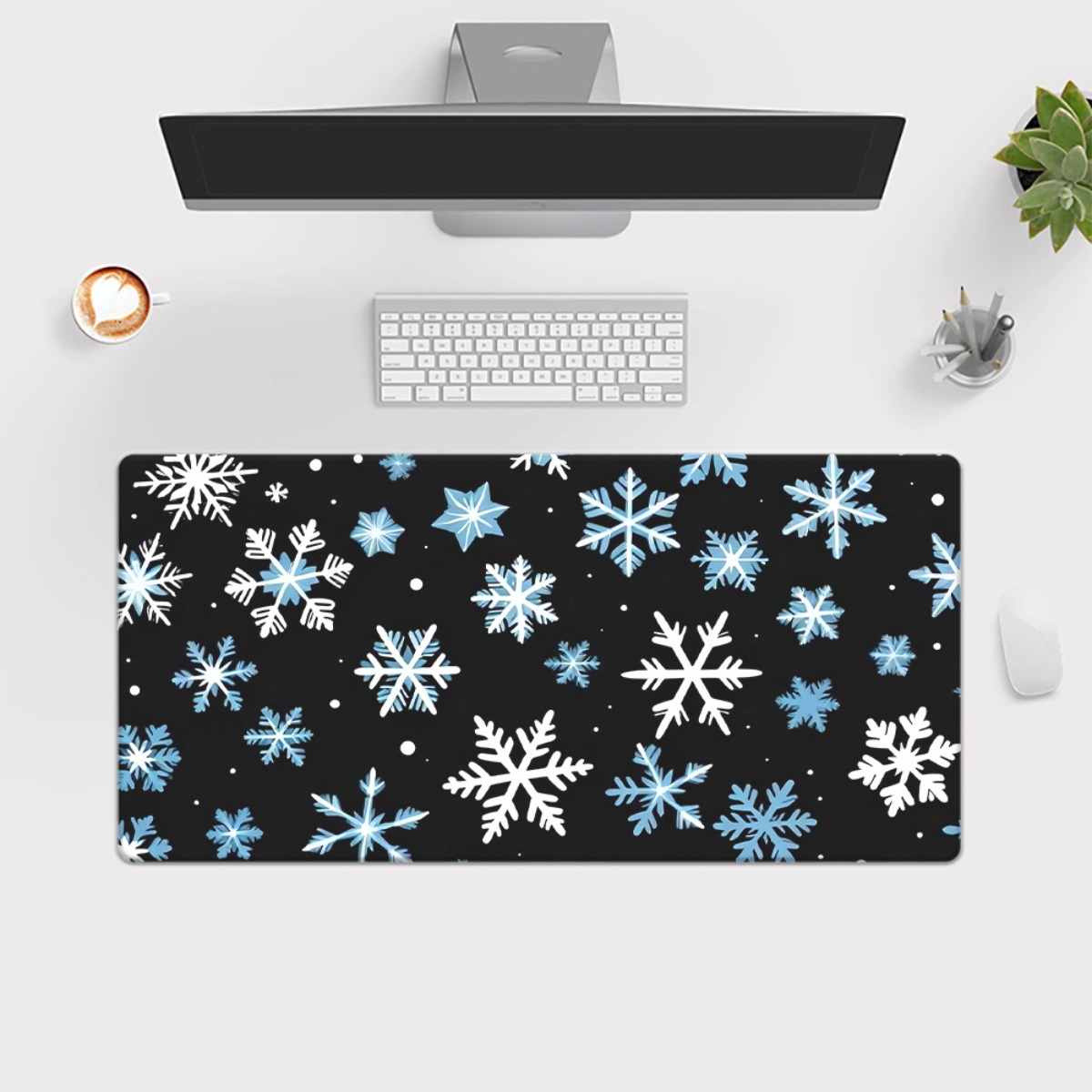 Коврик для мыши с зимним дизай – обзор и цена Desk Setup Designer
