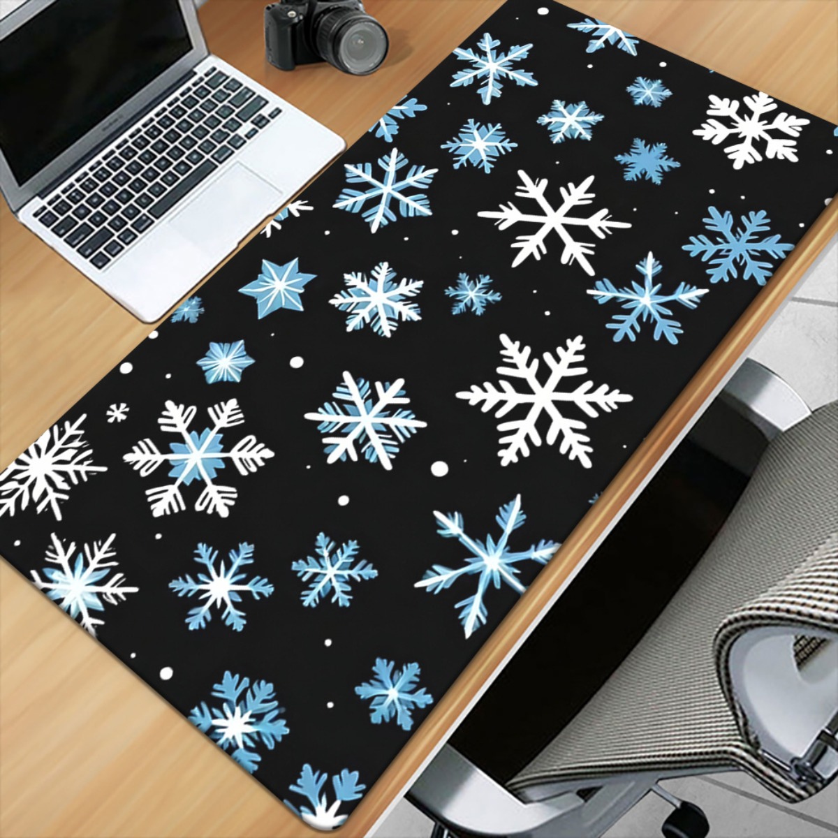Коврик для мыши с зимним дизай – обзор и цена Desk Setup Designer