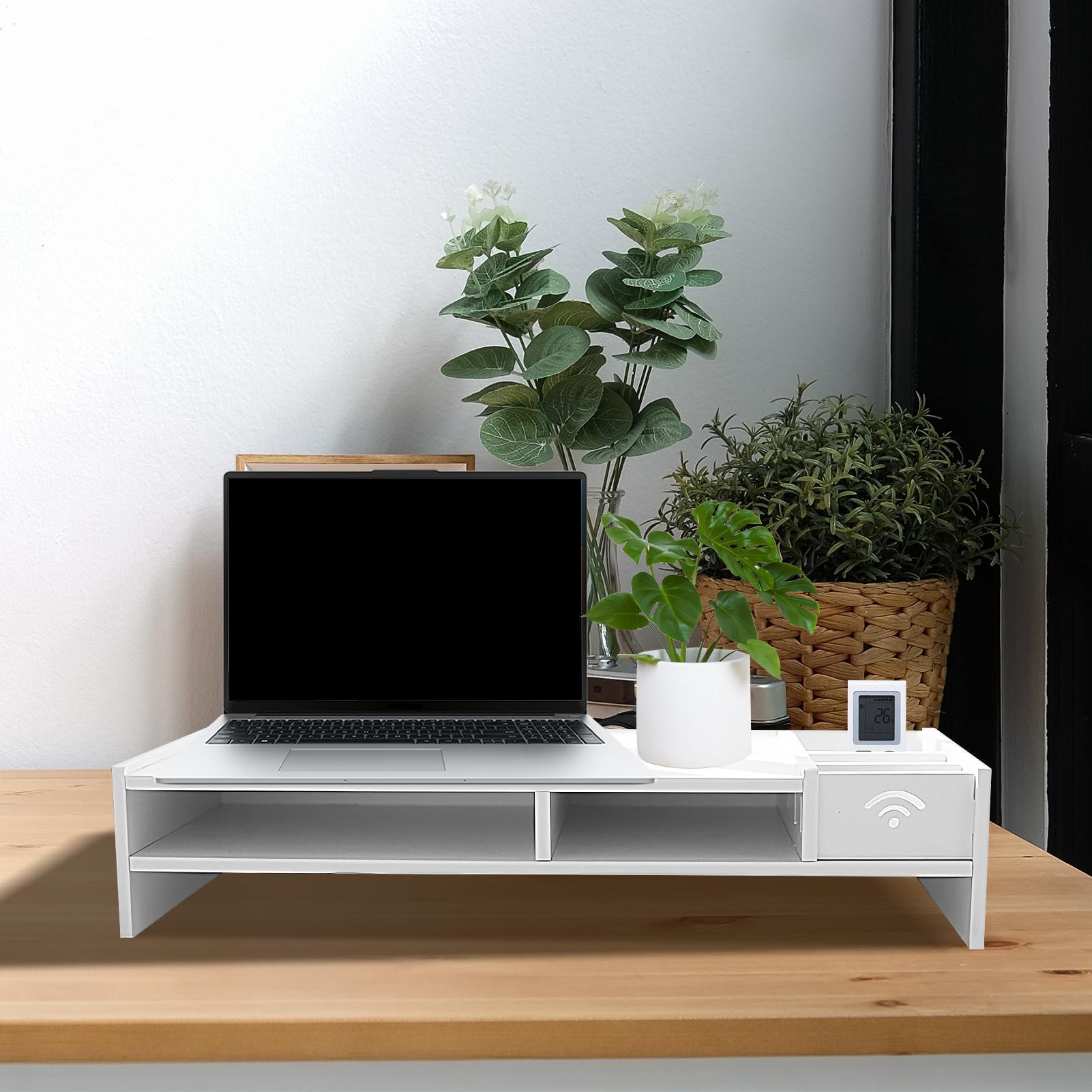Органайзер для офиса: 3-уровне – обзор и цена Desk Setup Riser