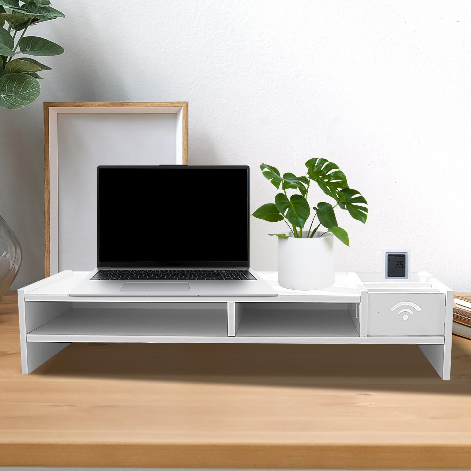 Органайзер для офиса: 3-уровне – обзор и цена Desk Setup Riser