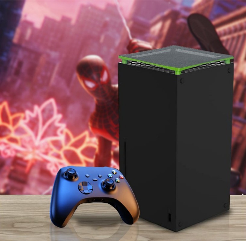 Пылезащитный фильтр для консол – обзор и цена Desk Setup Xbox