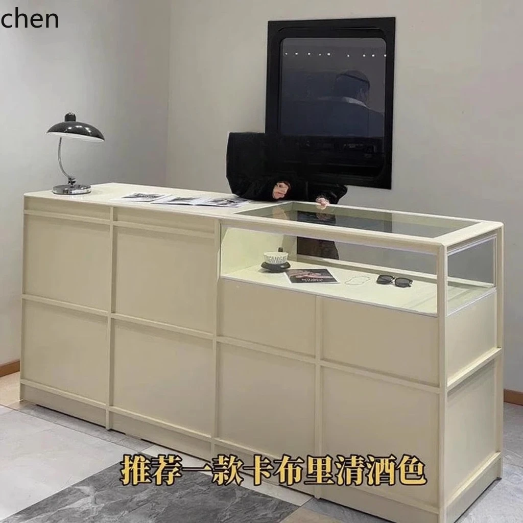 Торговый островной стол HYS дл – обзор и цена Desk Setup For Office