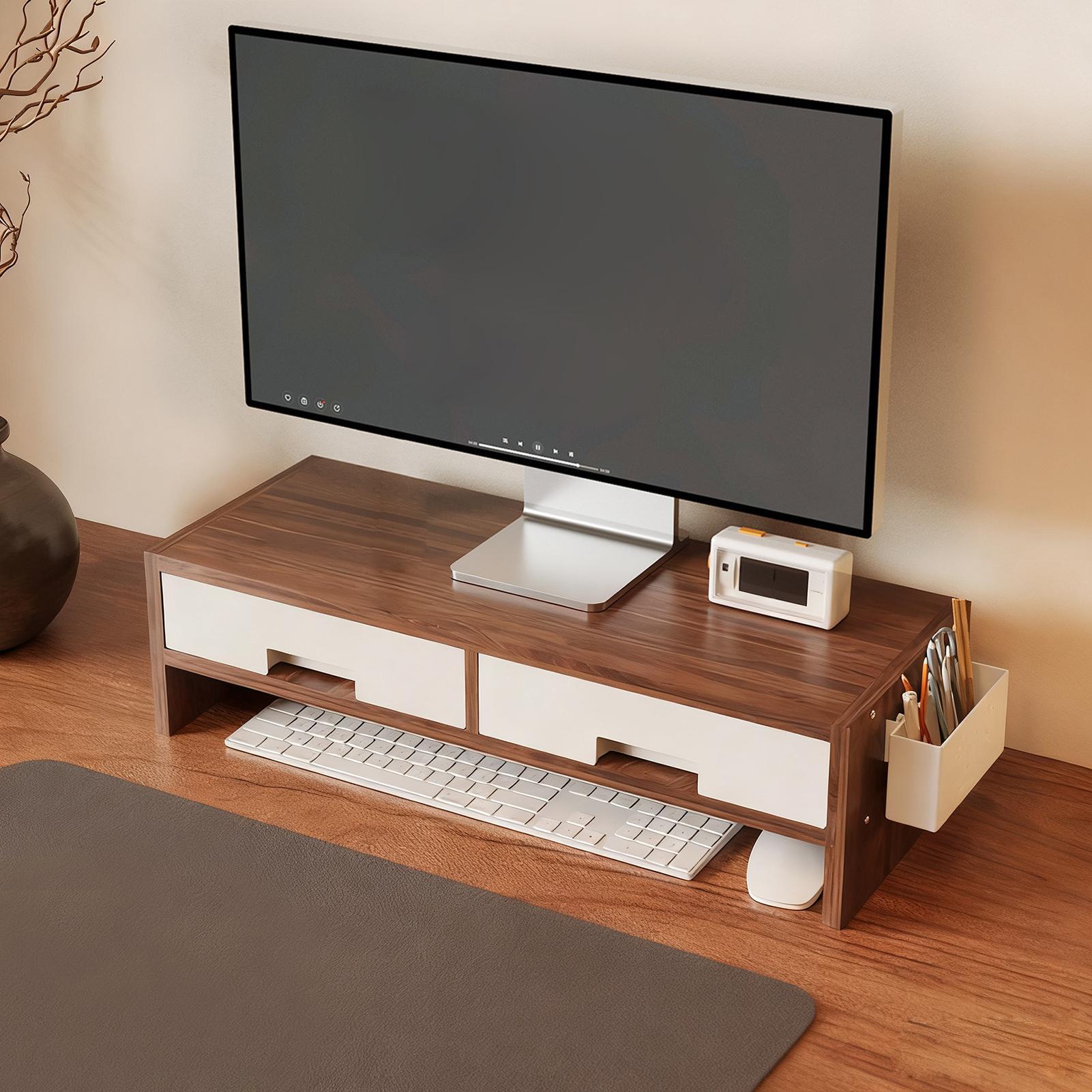 Настольная подставка для монит – обзор и цена Desk Setup Riser