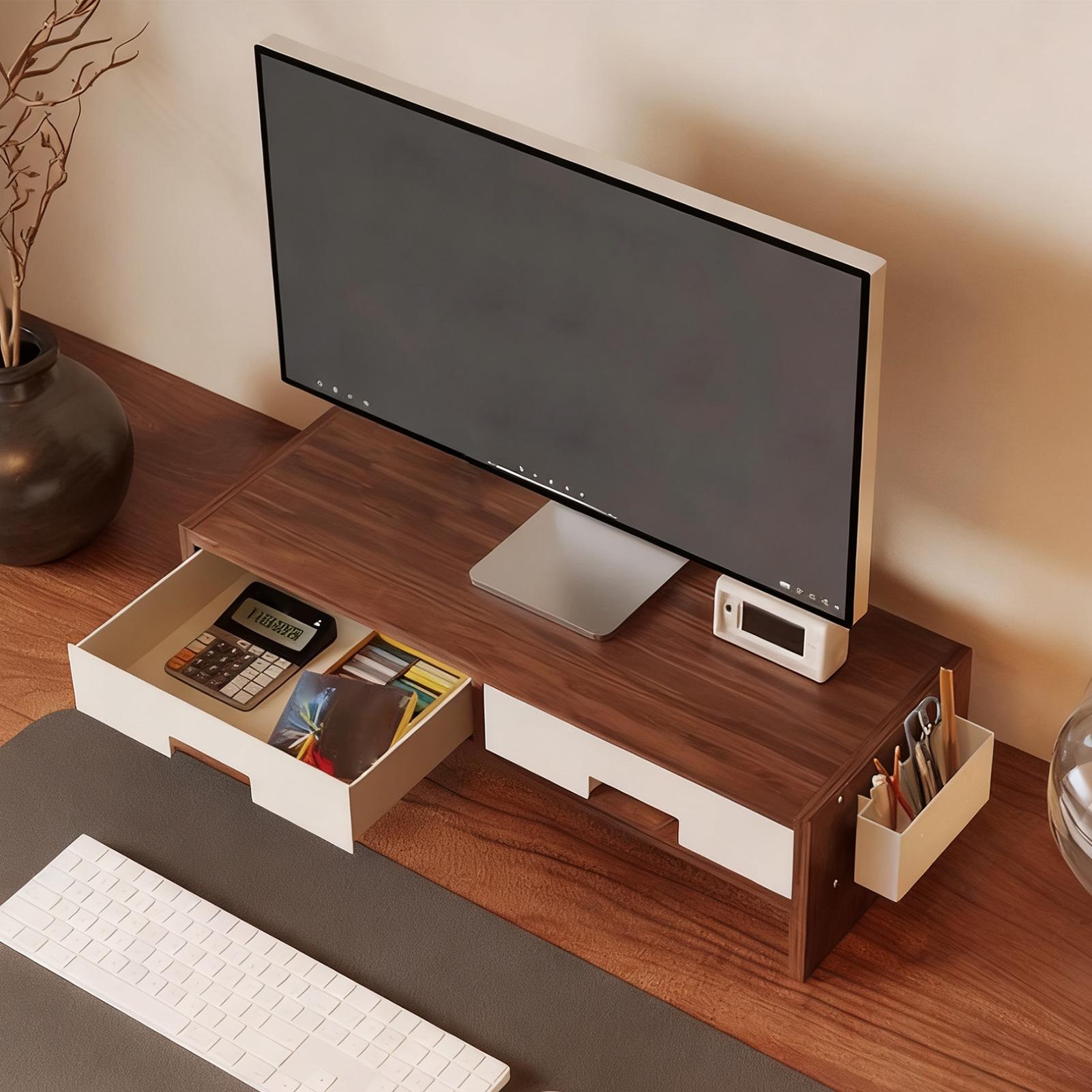 Настольная подставка для монит – обзор и цена Desk Setup Riser