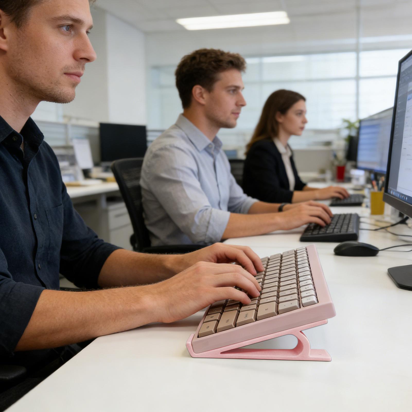 Универсальная подставка для кл – обзор и цена Desk Setup Riser
