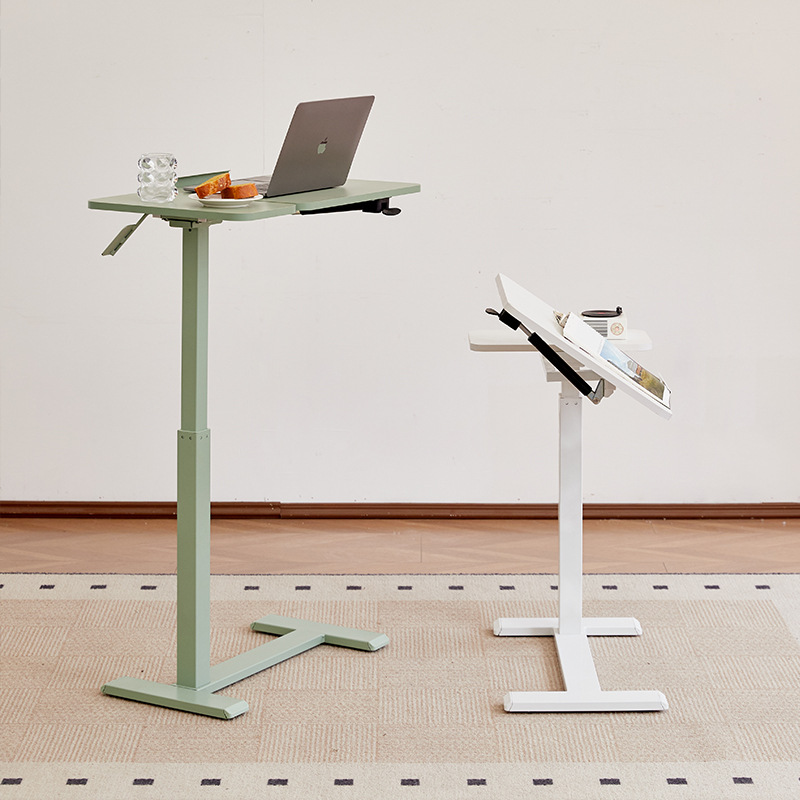 Боковой стол с регулировкой вы – обзор и цена Desk Setup Ideas