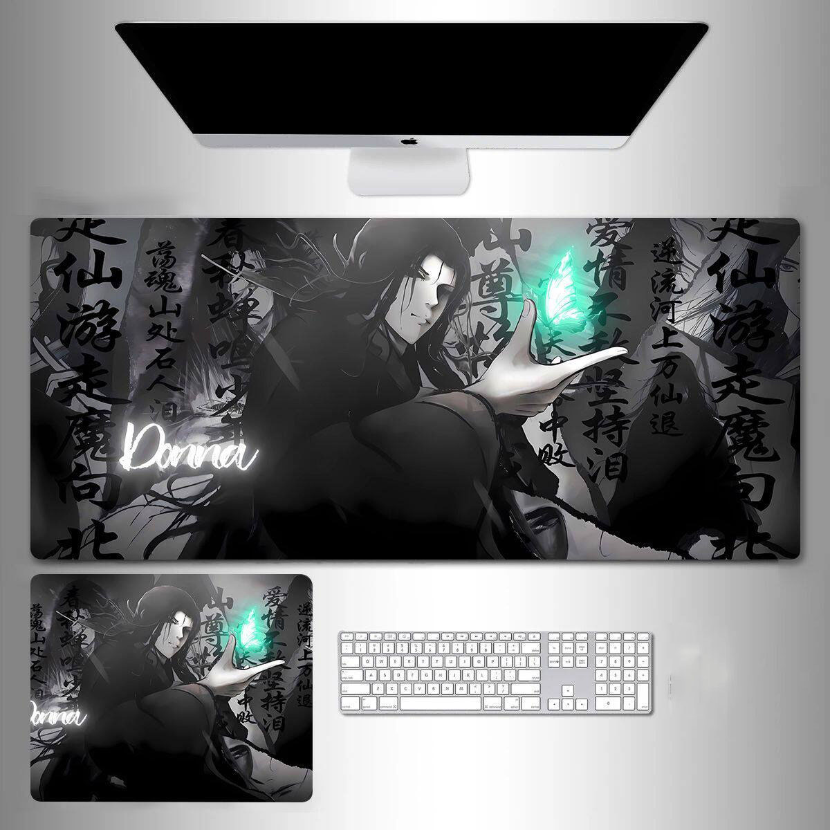 Коврик для стола в стиле китай – обзор и цена Desk Setup Dark