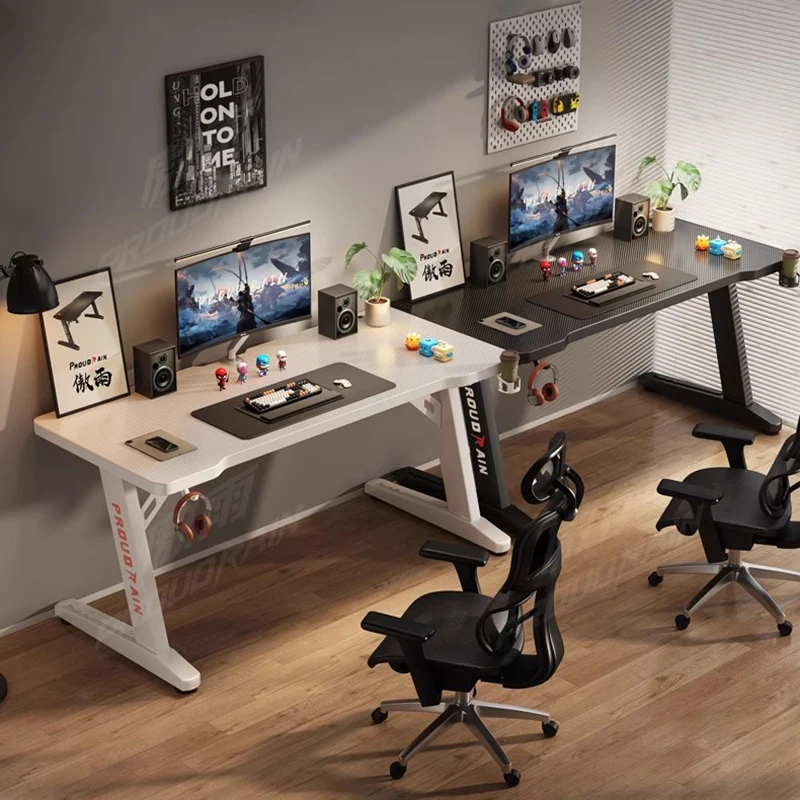 Игровые консоли, компьютерные  – обзор и цена Desk Setup Laptop And Monitor