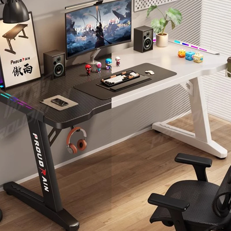 Игровые консоли, компьютерные  – обзор и цена Desk Setup Laptop And Monitor
