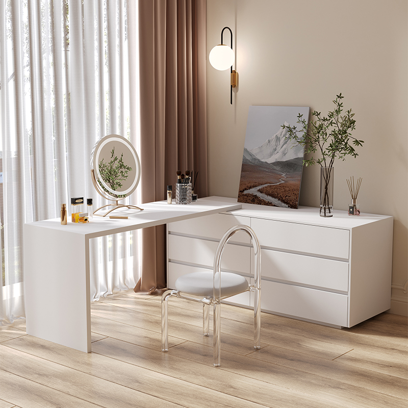 Комод, многоцелевой плоский L- – обзор и цена Desk Setup L Shaped