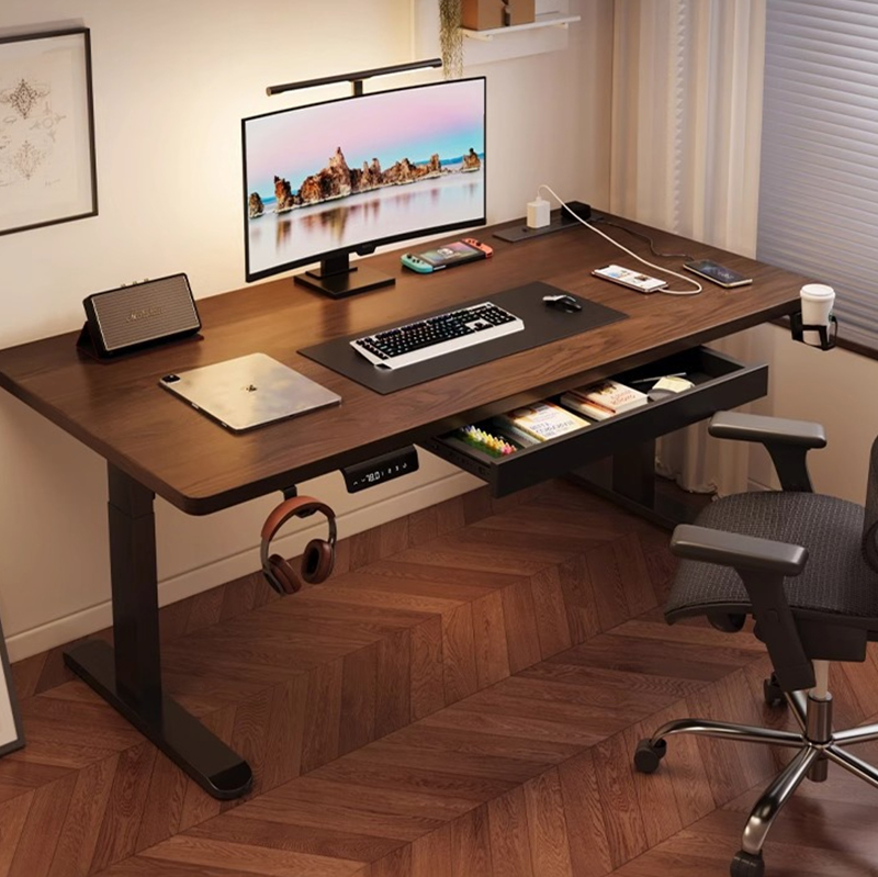 Современный электрический регу – обзор и цена Desk Setup For Office