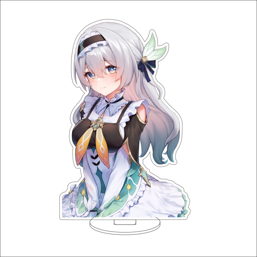 16 см Аниме-фигурка ‌ Акрилова – обзор и цена Desk Setup Decor