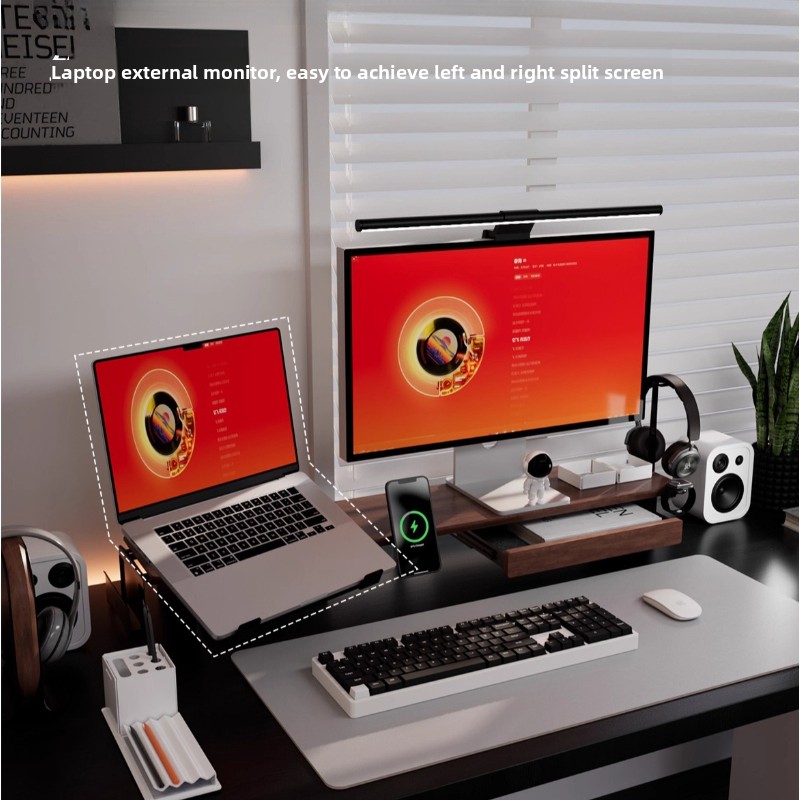 Модульный монитор Z3 Pro, наст – обзор и цена Desk Setup Riser