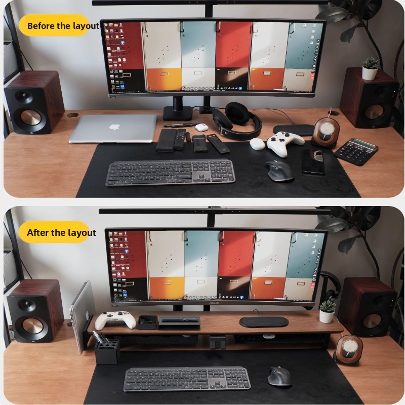 Модульный монитор Z3 Pro, наст – обзор и цена Desk Setup Riser