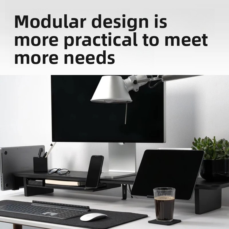 Подставка для монитора из цель – обзор и цена Desk Setup Riser