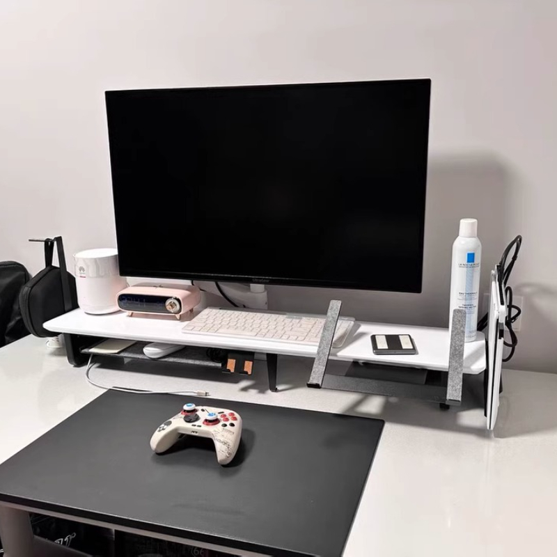 Модульная подставка для монито – обзор и цена Desk Setup Laptop And Monitor