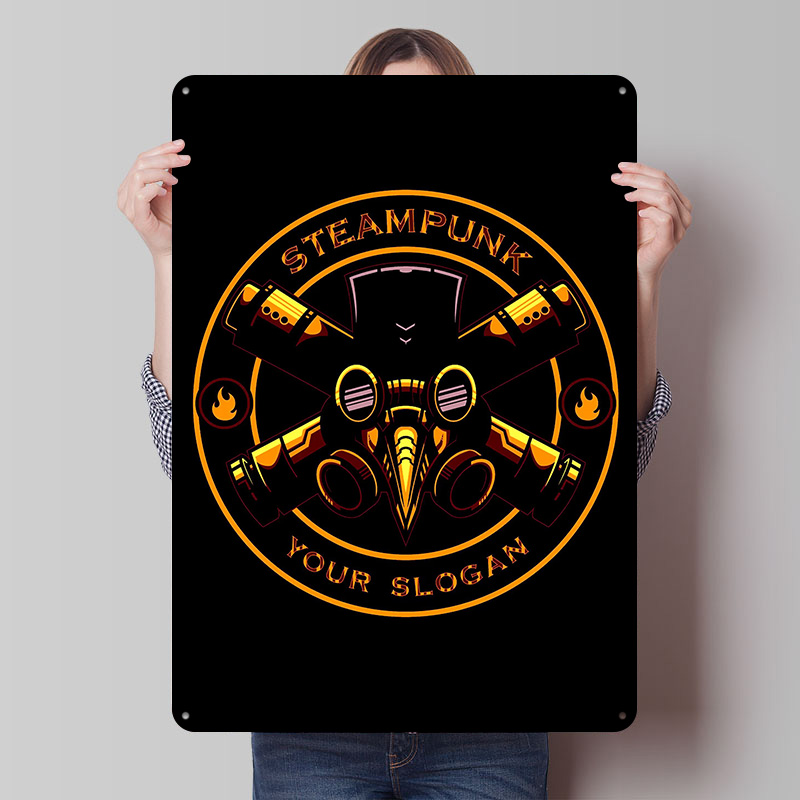 Плакаты из жести Vape, настраи – обзор и цена Desk Setup Poster