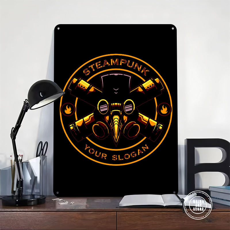 Плакаты из жести Vape, настраи – обзор и цена Desk Setup Poster
