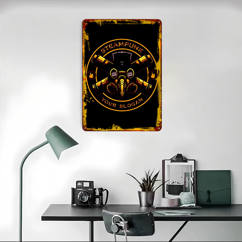 Плакаты из жести Vape, настраи – обзор и цена Desk Setup Poster