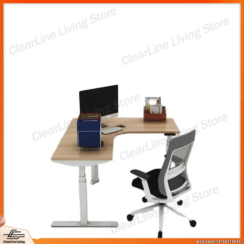 Угловой электрический регулиру – обзор и цена Desk Setup L Shaped