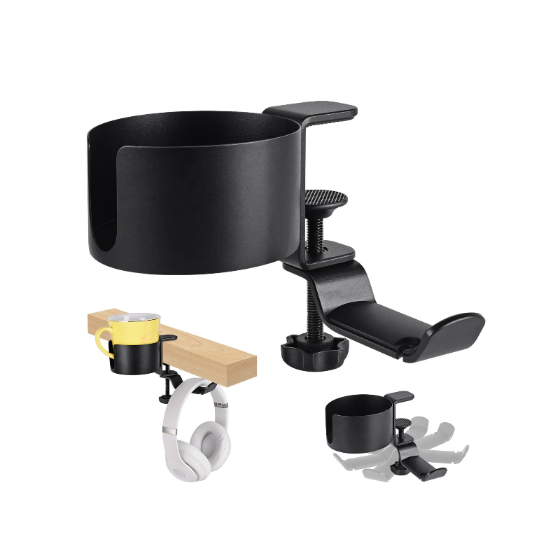 360 °   Вращающийся держатель  – обзор и цена Desk Setup For Gaming