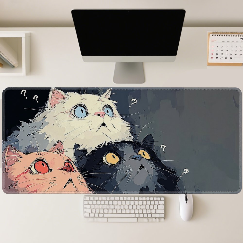 Забавный коврик для стола с из – обзор и цена Desk Setup Pc And Laptop