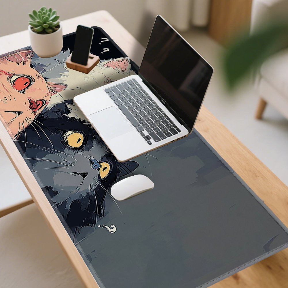 Забавный коврик для стола с из – обзор и цена Desk Setup Pc And Laptop