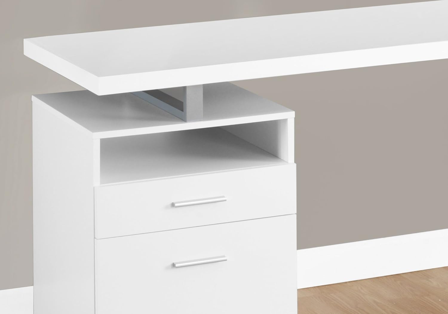 Компьютерный письменный стол с – обзор и цена Desk Setup L Shaped