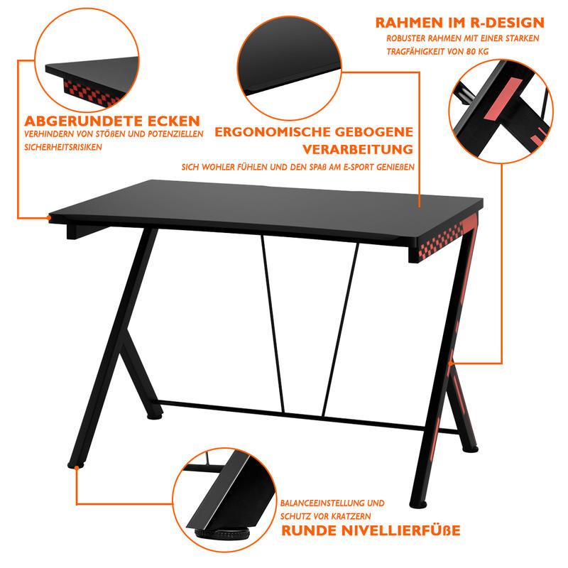 Современный эргономичный компь – обзор и цена Desk Setup L Shaped