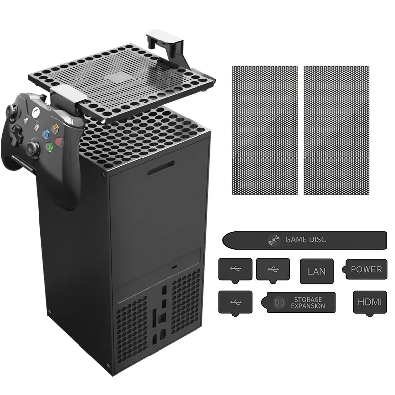 Крышка пылевого фильтра Aolion – обзор и цена Desk Setup Xbox
