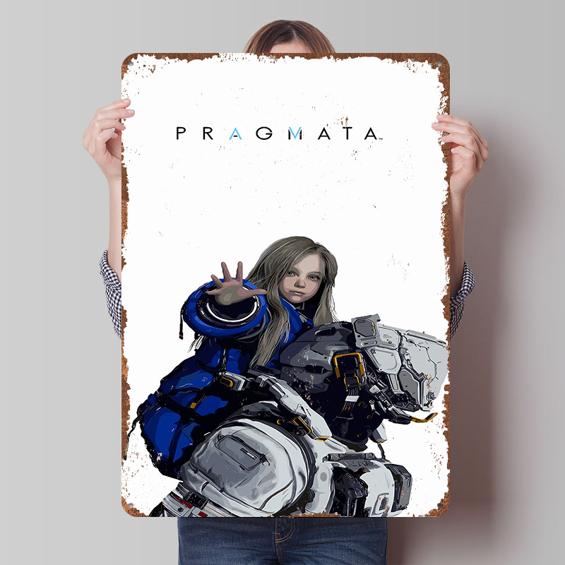 Металлический постер с персона – обзор и цена Desk Setup Poster